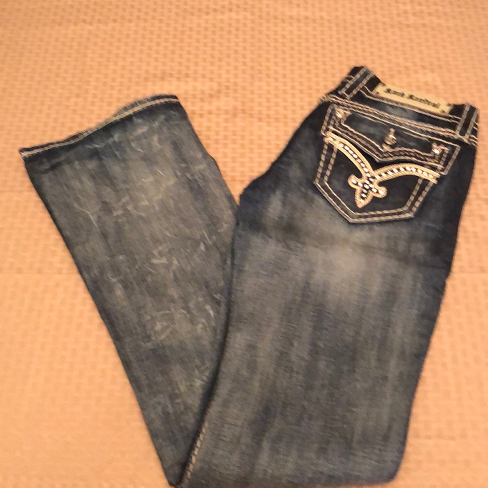 Rock revival jeans